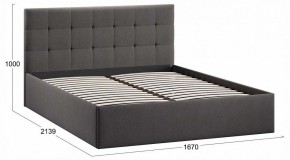 Кровать двуспальная Джоли Тип 1 в Асбесте - asbest.ok-mebel.com | фото 3