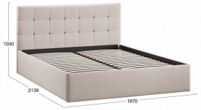 Кровать двуспальная Джоли Тип 1 в Асбесте - asbest.ok-mebel.com | фото 3