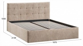Кровать двуспальная Джоли Тип 1 в Асбесте - asbest.ok-mebel.com | фото 3