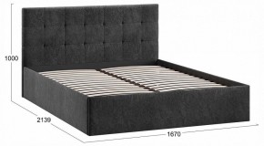 Кровать двуспальная Джоли Тип 1 в Асбесте - asbest.ok-mebel.com | фото 3