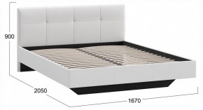 Кровать двуспальная Элис Тип 1 в Асбесте - asbest.ok-mebel.com | фото 3