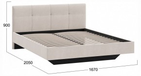 Кровать двуспальная Элис Тип 1 в Асбесте - asbest.ok-mebel.com | фото 2