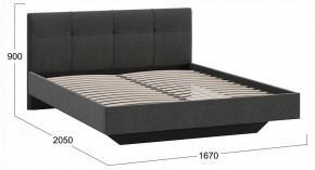 Кровать двуспальная Элис Тип 1 в Асбесте - asbest.ok-mebel.com | фото 3