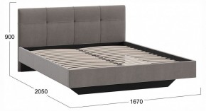 Кровать двуспальная Элис Тип 1 в Асбесте - asbest.ok-mebel.com | фото 3