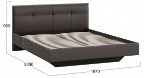 Кровать двуспальная Элис Тип 1 в Асбесте - asbest.ok-mebel.com | фото 3