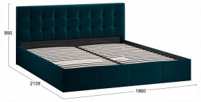 Кровать двуспальная Эмма в Асбесте - asbest.ok-mebel.com | фото 4