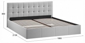 Кровать двуспальная Эмма в Асбесте - asbest.ok-mebel.com | фото 4