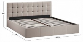 Кровать двуспальная Эмма в Асбесте - asbest.ok-mebel.com | фото 4
