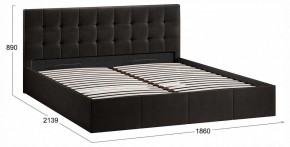 Кровать двуспальная Эмма в Асбесте - asbest.ok-mebel.com | фото 4