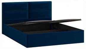 Кровать двуспальная Глосс с ПМ Тип 1 в Асбесте - asbest.ok-mebel.com | фото 3