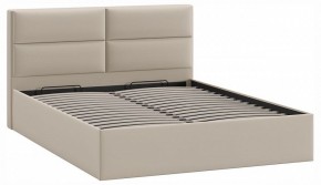 Кровать двуспальная Глосс с ПМ Тип 1 в Асбесте - asbest.ok-mebel.com | фото 2