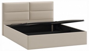 Кровать двуспальная Глосс с ПМ Тип 1 в Асбесте - asbest.ok-mebel.com | фото 3