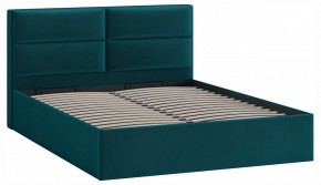 Кровать двуспальная Глосс с ПМ Тип 1 в Асбесте - asbest.ok-mebel.com | фото 2