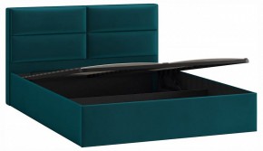 Кровать двуспальная Глосс с ПМ Тип 1 в Асбесте - asbest.ok-mebel.com | фото 3