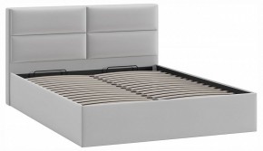 Кровать двуспальная Глосс с ПМ Тип 1 в Асбесте - asbest.ok-mebel.com | фото 2
