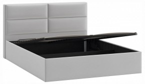 Кровать двуспальная Глосс с ПМ Тип 1 в Асбесте - asbest.ok-mebel.com | фото 3