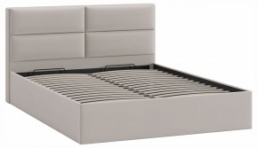 Кровать двуспальная Глосс с ПМ Тип 1 в Асбесте - asbest.ok-mebel.com | фото 2