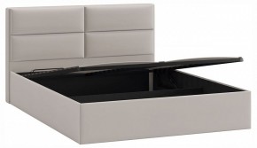 Кровать двуспальная Глосс с ПМ Тип 1 в Асбесте - asbest.ok-mebel.com | фото 3