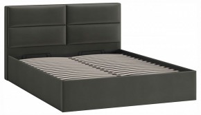 Кровать двуспальная Глосс с ПМ Тип 1 в Асбесте - asbest.ok-mebel.com | фото 2