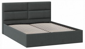 Кровать двуспальная Глосс с ПМ Тип 1 в Асбесте - asbest.ok-mebel.com | фото 2