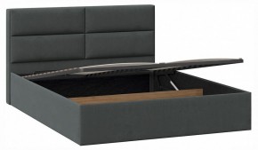 Кровать двуспальная Глосс с ПМ Тип 1 в Асбесте - asbest.ok-mebel.com | фото 3