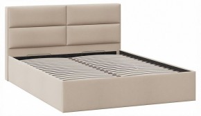 Кровать двуспальная Глосс с ПМ Тип 1 в Асбесте - asbest.ok-mebel.com | фото 2
