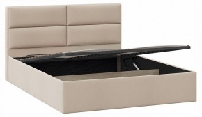 Кровать двуспальная Глосс с ПМ Тип 1 в Асбесте - asbest.ok-mebel.com | фото 3