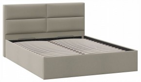 Кровать двуспальная Глосс с ПМ Тип 1 в Асбесте - asbest.ok-mebel.com | фото 2
