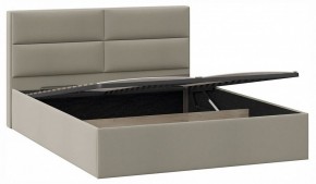 Кровать двуспальная Глосс с ПМ Тип 1 в Асбесте - asbest.ok-mebel.com | фото 3