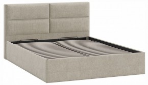 Кровать двуспальная Глосс с ПМ Тип 1 в Асбесте - asbest.ok-mebel.com | фото 2