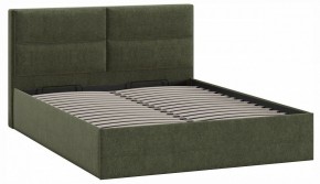 Кровать двуспальная Глосс с ПМ Тип 1 в Асбесте - asbest.ok-mebel.com | фото 2