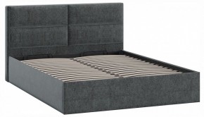 Кровать двуспальная Глосс с ПМ Тип 1 в Асбесте - asbest.ok-mebel.com | фото 2