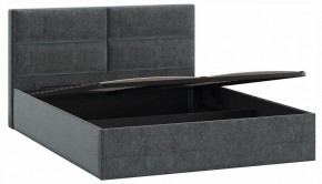 Кровать двуспальная Глосс с ПМ Тип 1 в Асбесте - asbest.ok-mebel.com | фото 3