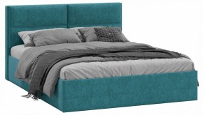 Кровать двуспальная Глосс с ПМ Тип 1 в Асбесте - asbest.ok-mebel.com | фото 2