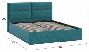 Кровать двуспальная Глосс с ПМ Тип 1 в Асбесте - asbest.ok-mebel.com | фото 4