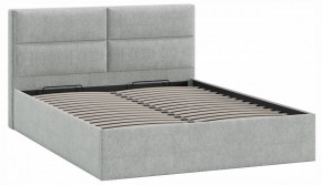 Кровать двуспальная Глосс с ПМ Тип 1 в Асбесте - asbest.ok-mebel.com | фото 2