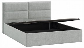 Кровать двуспальная Глосс с ПМ Тип 1 в Асбесте - asbest.ok-mebel.com | фото 3