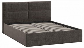 Кровать двуспальная Глосс с ПМ Тип 1 в Асбесте - asbest.ok-mebel.com | фото 2