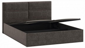 Кровать двуспальная Глосс с ПМ Тип 1 в Асбесте - asbest.ok-mebel.com | фото 3