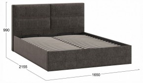 Кровать двуспальная Глосс с ПМ Тип 1 в Асбесте - asbest.ok-mebel.com | фото 4