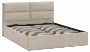 Кровать двуспальная Глосс с ПМ Тип 1 в Асбесте - asbest.ok-mebel.com | фото 2