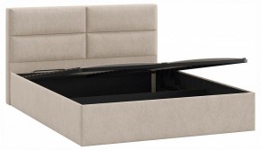 Кровать двуспальная Глосс с ПМ Тип 1 в Асбесте - asbest.ok-mebel.com | фото 3