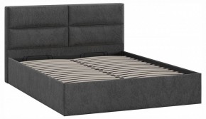 Кровать двуспальная Глосс с ПМ Тип 1 в Асбесте - asbest.ok-mebel.com | фото 2