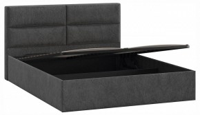 Кровать двуспальная Глосс с ПМ Тип 1 в Асбесте - asbest.ok-mebel.com | фото 3