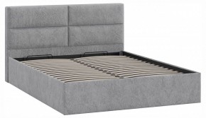 Кровать двуспальная Глосс с ПМ Тип 1 в Асбесте - asbest.ok-mebel.com | фото 2