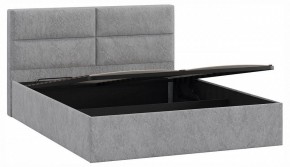 Кровать двуспальная Глосс с ПМ Тип 1 в Асбесте - asbest.ok-mebel.com | фото 3