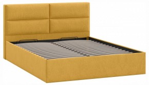 Кровать двуспальная Глосс с ПМ Тип 1 в Асбесте - asbest.ok-mebel.com | фото 2