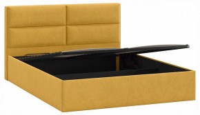 Кровать двуспальная Глосс с ПМ Тип 1 в Асбесте - asbest.ok-mebel.com | фото 3