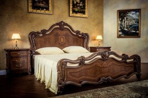 Кровать двуспальная Илона (1600) караваджо в Асбесте - asbest.ok-mebel.com | фото