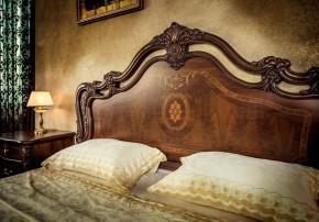 Кровать двуспальная Илона (1600) караваджо в Асбесте - asbest.ok-mebel.com | фото 2
